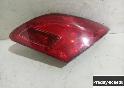 Opel, Фонарь задний внутренний правый, (Astra J [2009-2015])