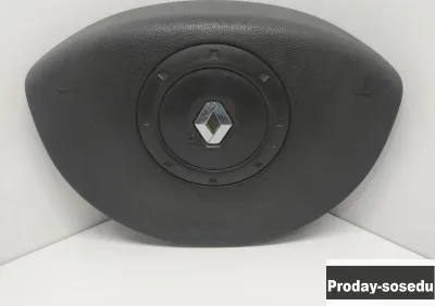 Renault, Подушка безопасности в рулевое колесо, (Megane [2002-2009])