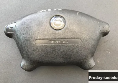 Opel, Подушка безопасности в рулевое колесо, (Vectra B [1995-2003])