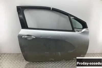 Peugeot, Замок двери передней правой, (208 [2012-2019])