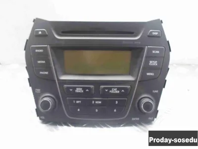 Hyundai, Магнитола, (Grand Santa Fe [2013-2018]/Santa Fe (DM) [2012-2019])