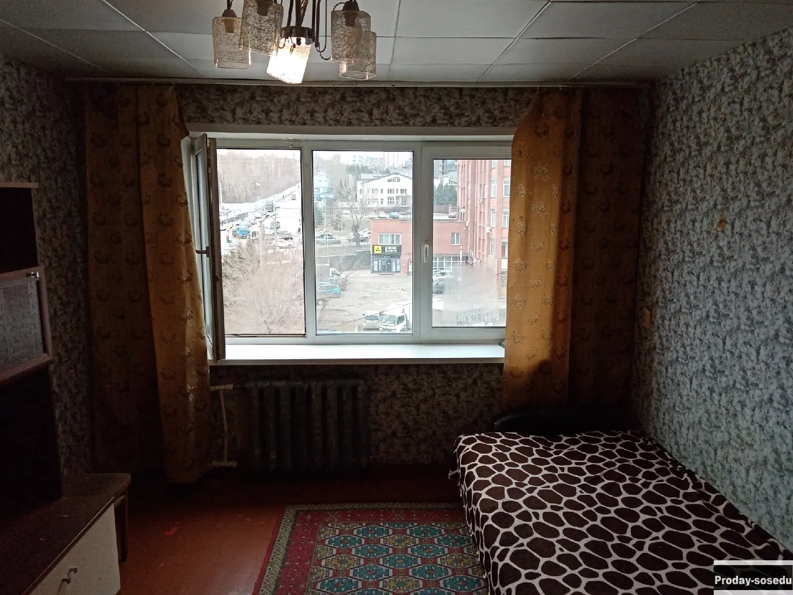 Продам комнату 24 кв в 5тиком квартире Курчатова2