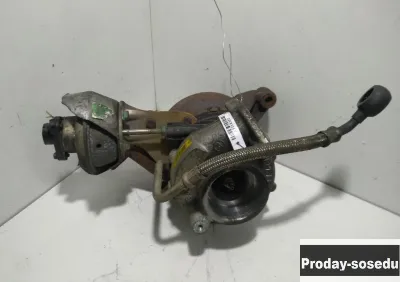 Peugeot, Турбокомпрессор (турбина), (407 [2004-2011])