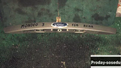 Ford, Накладка крышки багажника, (Mondeo (3) [2000-2007])