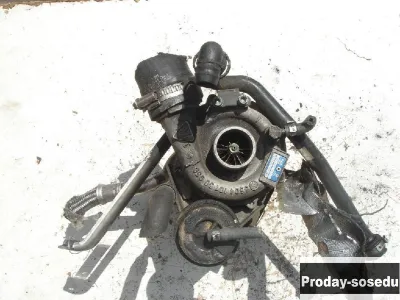 Audi, Турбокомпрессор (турбина), (A4/RS4/S4 (B7) [2004-2009])