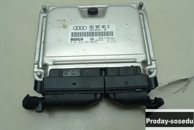 Audi, Блок управления двигателем, (A6/RS6/S6 (C5,С5) [1997-2005])