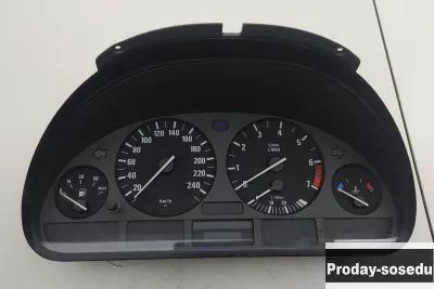 BMW, Панель приборов, (5-Series/M5 (E39) [1995-2004])