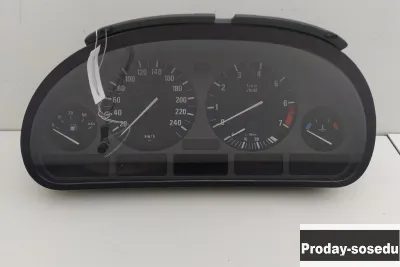 BMW, Панель приборов, (5-Series/M5 (E39) [1995-2004])