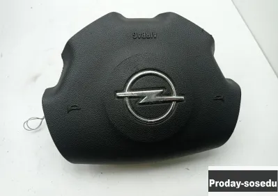 Opel, Подушка безопасности в рулевое колесо, (Vectra C [2002-2008])