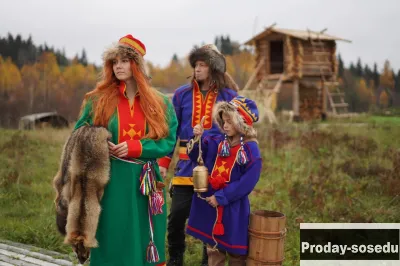 Этнопарк "Карелия-земля древних"