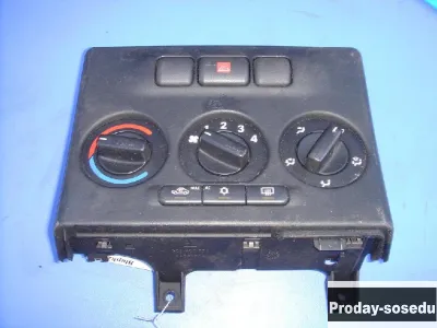 Opel, Блок управления климатической установкой, (Zafira A [1999-2006])