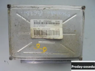 Cadillac, Блок управления двигателем, (Escalade [1999-2000]/Escalade [2001-2006])