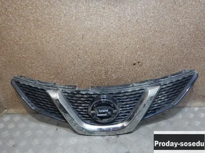 Nissan, Решетка радиатора, (Qashqai (J11) [с 2013])