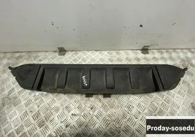 Audi, Накладка передней панели (под замок капота), (Q7 (4L) [2005-2015])