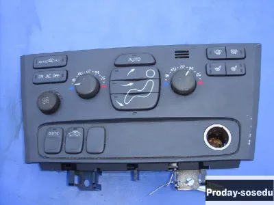 Volvo, Блок управления климатической установкой, (V70 (S) [2000-2007])