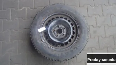 Volkswagen, Диск колесный железо, (Passat (B5,B5.5) [1996-2005])