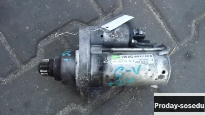 Volkswagen, Стартер, (Passat (B6) [2005-2011]/Passat (B7,NMS) [2010-2015]/Passat CC (B6) [2008-2016]...