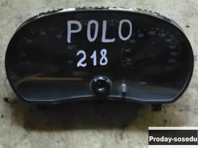 Volkswagen, Панель приборов, (Polo (Mk4) [2001-2009])