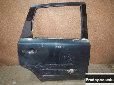 Nissan, Дверь задняя правая, (Note (E11) [2005-2013])
