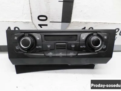 Audi, Переключатель отопителя, (A5/RS5/S5 (8T) [2007-2017])