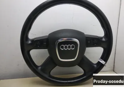Audi, Подушка безопасности в рулевое колесо, (A4/RS4/S4 (B7) [2004-2009])