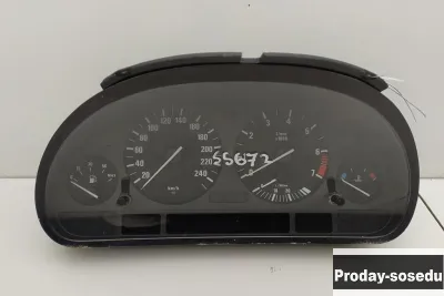 BMW, Панель приборов, (5-Series/M5 (E39) [1995-2004])