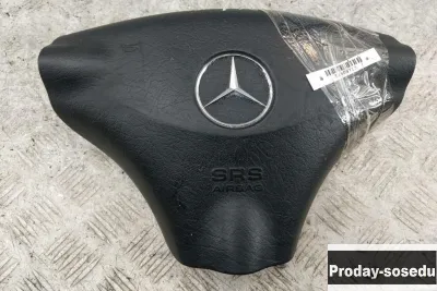 Mercedes-Benz, Подушка безопасности в рулевое колесо, (Vaneo (W414) [2002-2005])