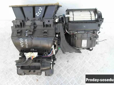Toyota, Корпус отопителя, (Highlander (XU40) [2007-2013])