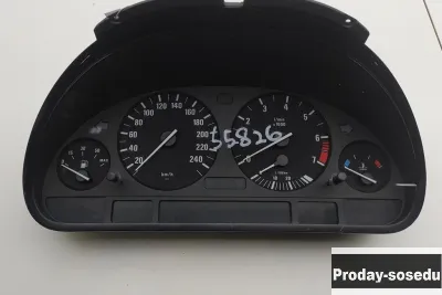 BMW, Панель приборов, (5-Series/M5 (E39) [1995-2004])