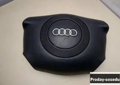 Audi, Подушка безопасности в рулевое колесо, (A6/RS6/S6 (C5,С5) [1997-2005])
