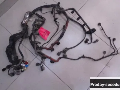 Audi, Проводка подкапотная, (A8/S8 (D3) [2002-2011])