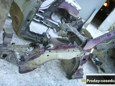 Peugeot, Лонжерон передний левый, (407 [2004-2011])