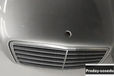 Mercedes-Benz, Шумоизоляция капота, (C-Class (S203,W203) [2000-2008])