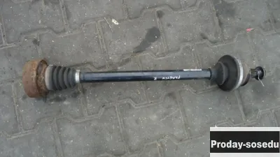 Volkswagen, Полуось задняя (разное), (Phaeton [2010-2016]/Phaeton [2002-2010])