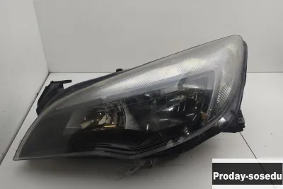Opel, Фара левая, (Astra J [2009-2015])