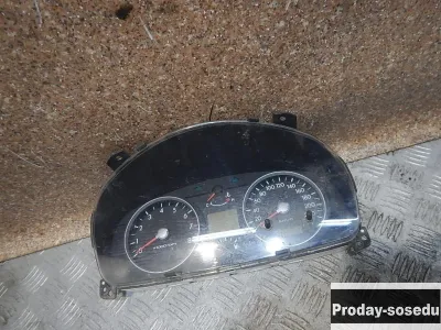 Hyundai, Панель приборов, (Getz [2002-2011])