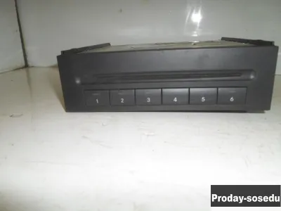 Mercedes-Benz, Чейнджер CD/DVD, (E-Class (S211,W211) [2002-2009])