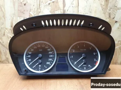 BMW, Панель приборов, (5-Series/M5 (E60,E61) [2003-2010])