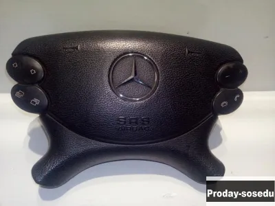 Mercedes-Benz, Подушка безопасности в рулевое колесо, (E-Class (S211,W211) [2002-2009])