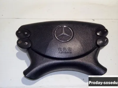 Mercedes-Benz, Подушка безопасности в рулевое колесо, (E-Class (S211,W211) [2002-2009])