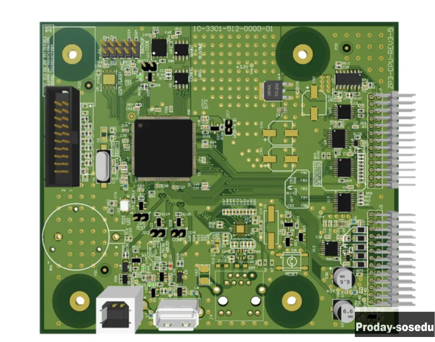 Материнская плата ZITON ZP3 MB2-230-4L