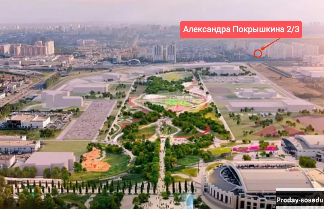 Продам квартиру в городе Краснодаре на Энке 74 м2