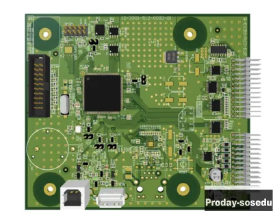 Материнская плата ZITON ZP3 MB2-230-4L