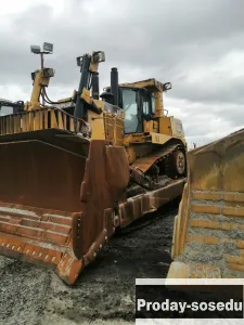 Куплю б/у бульдозер CAT D9R