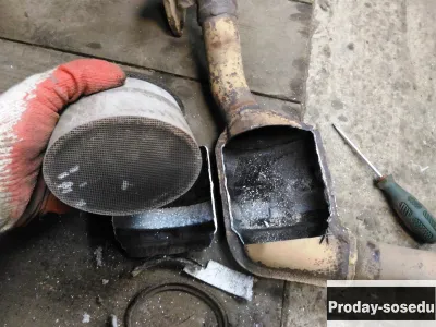 Доплатим за удаление катализатора + обманка