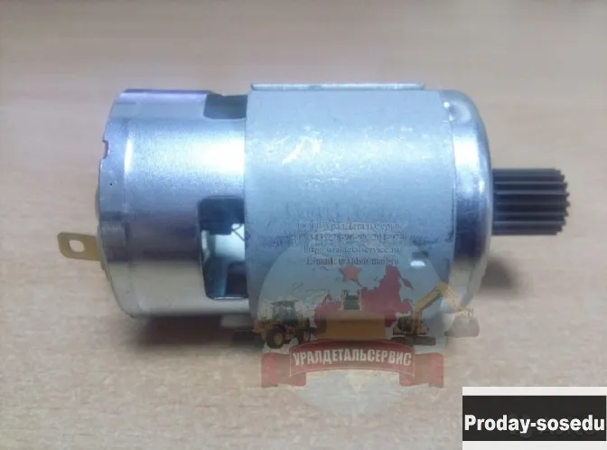 Акселератор RS-755S 24V CAT 320
