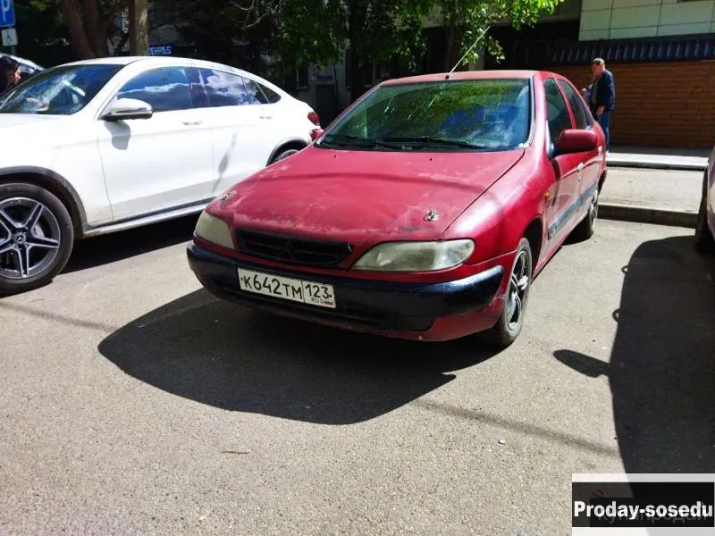 Citroen Xsara, 1999