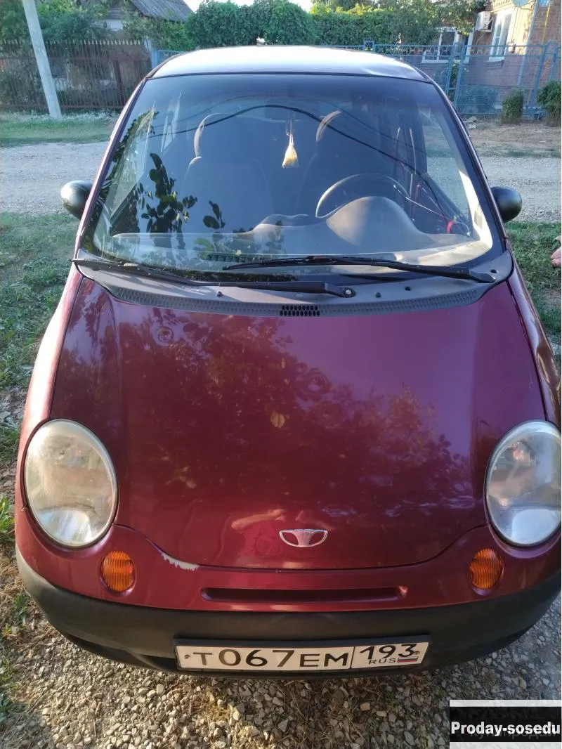 Daewoo Matiz, 2010