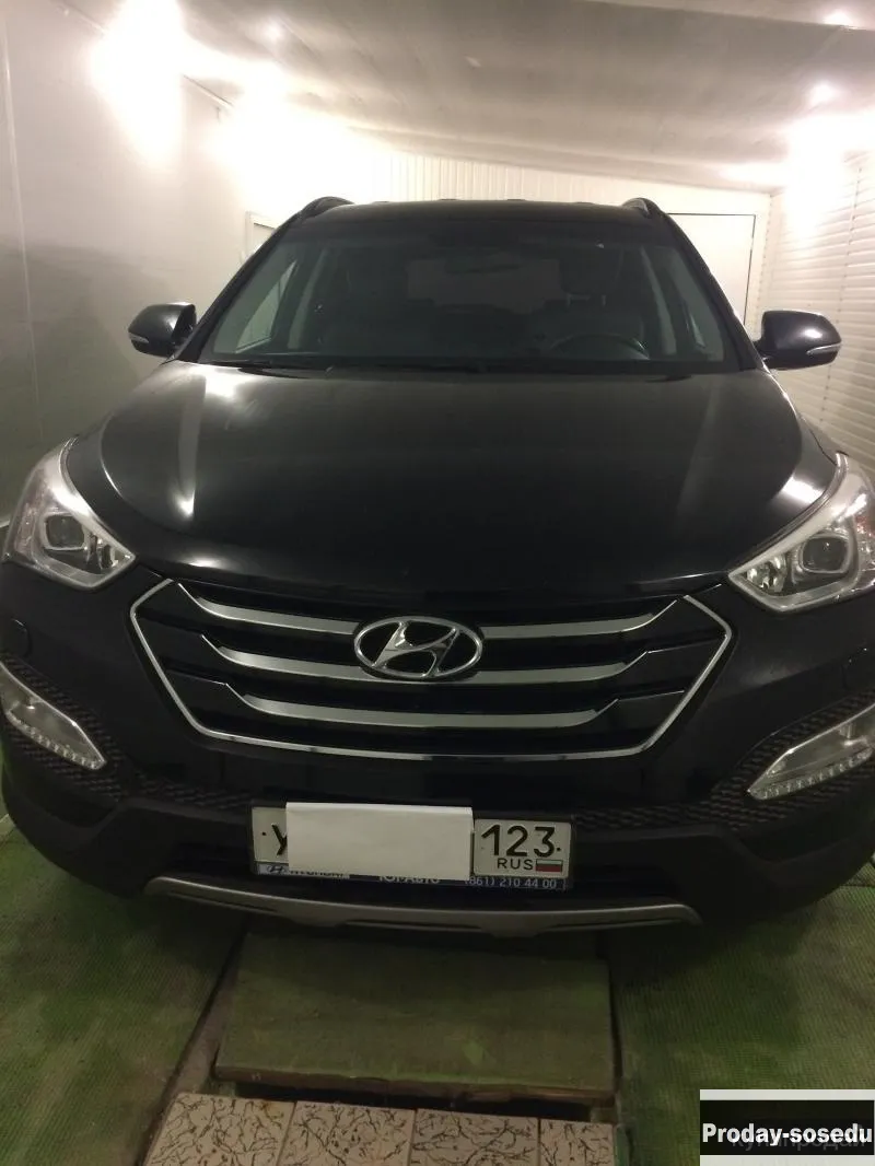Hyundai Santa Fe, 2015