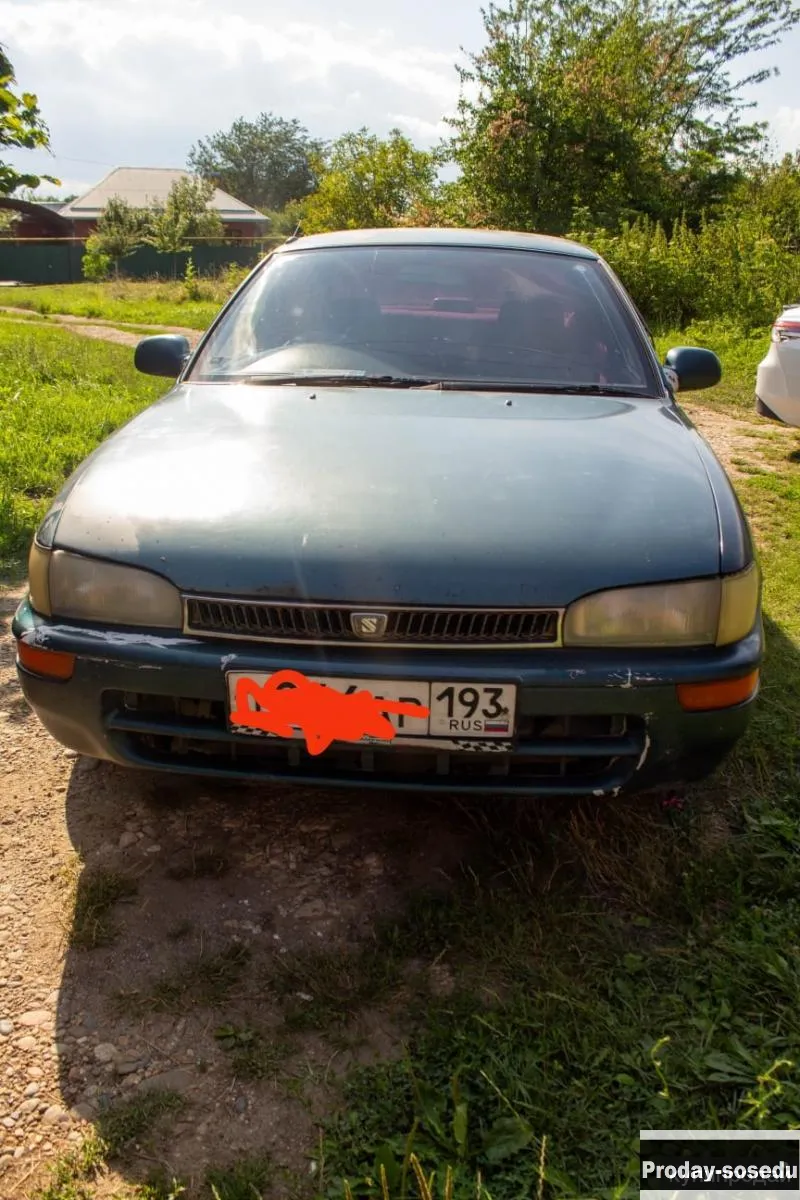 Toyota Sprinter, 1995